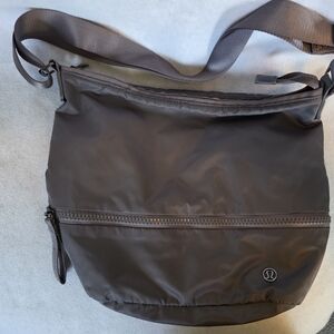 lululemon athletica Gray Crossbody Bag